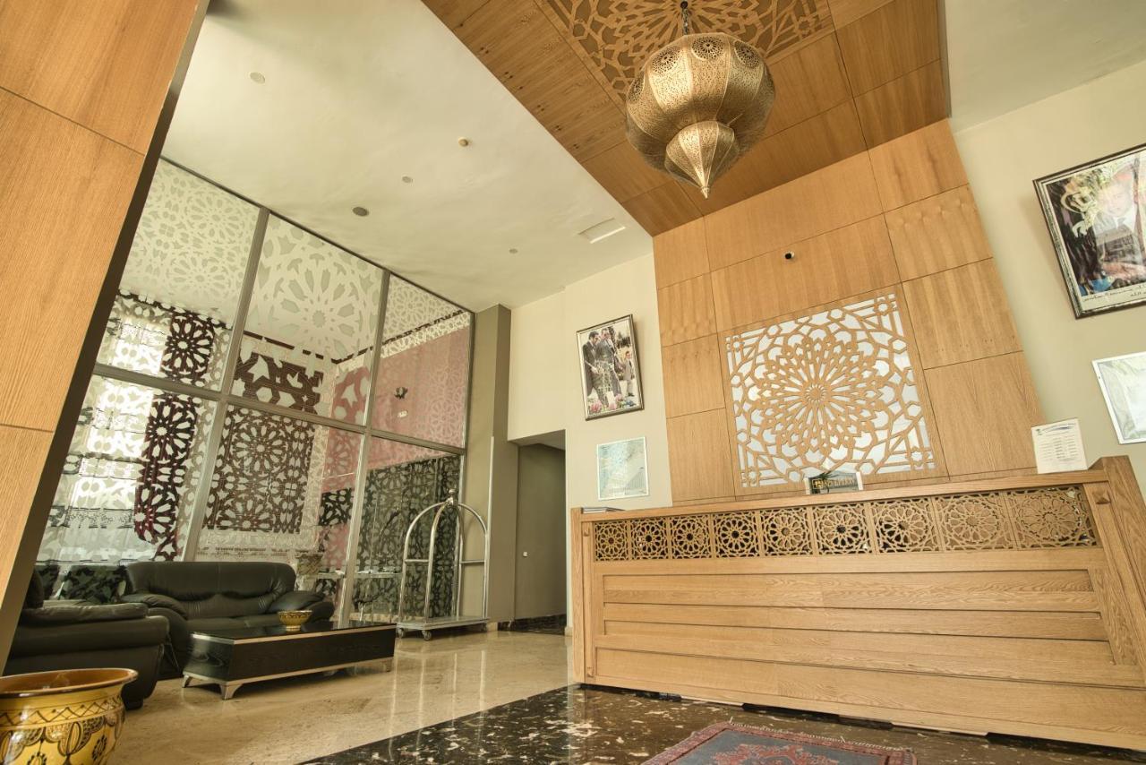 Appart Hotel Sourebou Агадір Екстер'єр фото